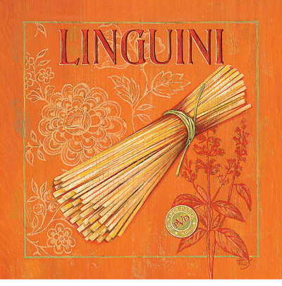 Italian Linguini Print Italian Linguini Print