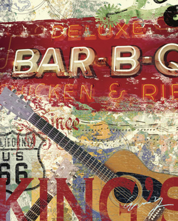 Deluxe Bar-B-Q Print Deluxe Bar-B-Q Print