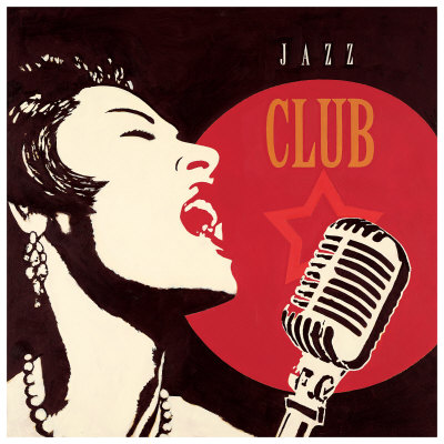 Jazz Club Print Jazz Club Print