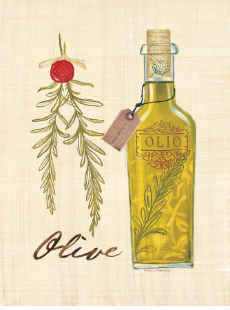 Rosemary Olive Print Rosemary Olive Print