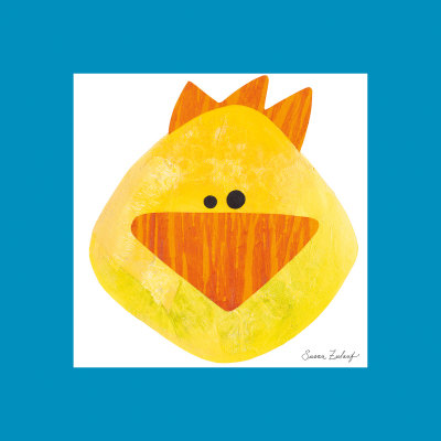 Yellow Duck Print Yellow Duck Print
