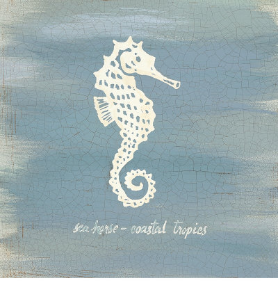 Imperial Seahorse Print Imperial Seahorse Print