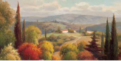 Tuscan Perspective Print Tuscan Perspective Print