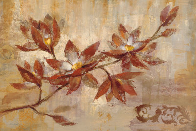 Copper Branch Print Copper Branch Print