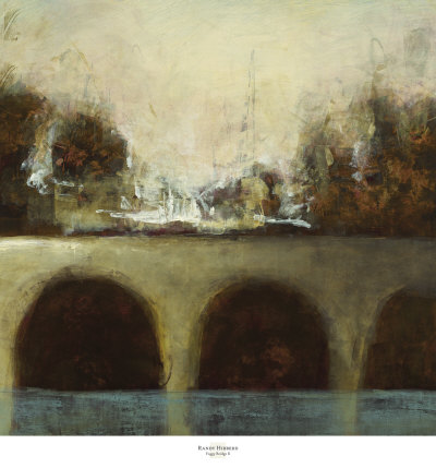 Foggy Bridge II Print Foggy Bridge II Print