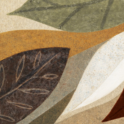 Graphic Leaf II Print Graphic Leaf II Print