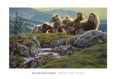 Above the Ridge Print Above the Ridge Print