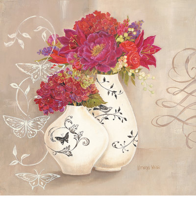 Butterfly Ornament Print Butterfly Ornament Print