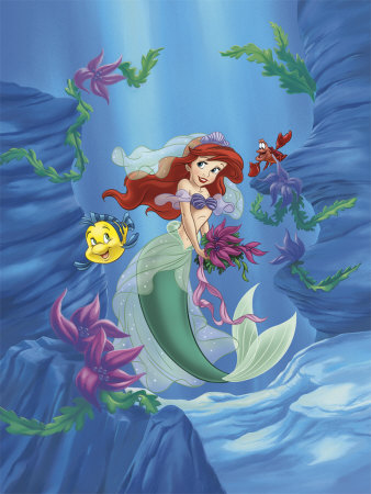 Ariel: Dreams Under the Sea Print Ariel: Dreams Under the Sea Print