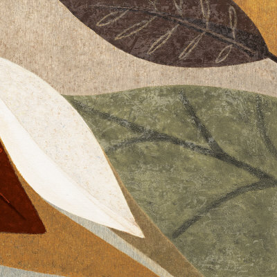 Graphic Leaf I Print Graphic Leaf I Print
