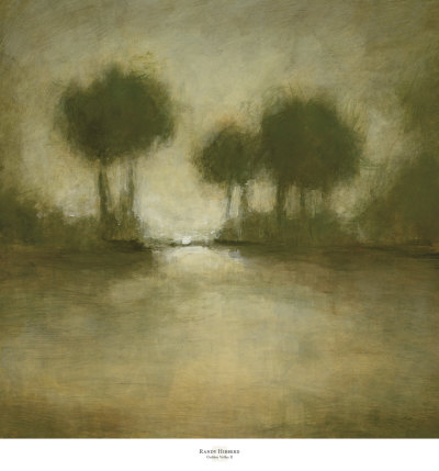 Golden Valley II Print Golden Valley II Print