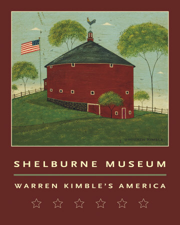 Round Barn Print Round Barn Print