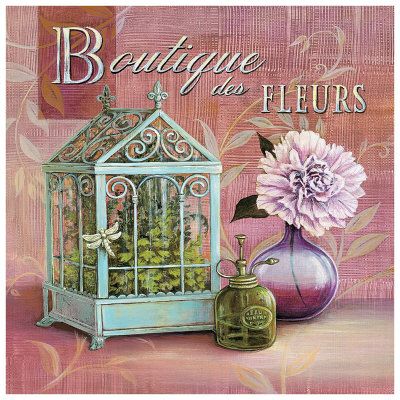 Peony Boutique Print Peony Boutique Print