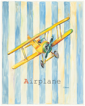 Airplane Print Airplane Print