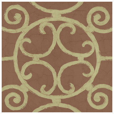 Iron Circle Print Iron Circle Print