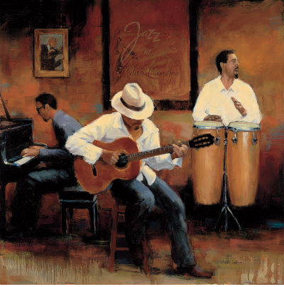 Jazz Rhythms Print Jazz Rhythms Print