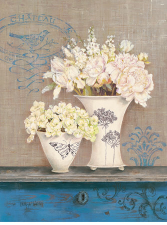 Chateau Bleu Print Chateau Bleu Print