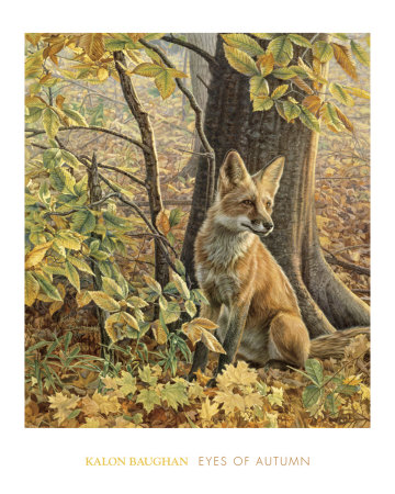 Eyes of Autumn Print Eyes of Autumn Print