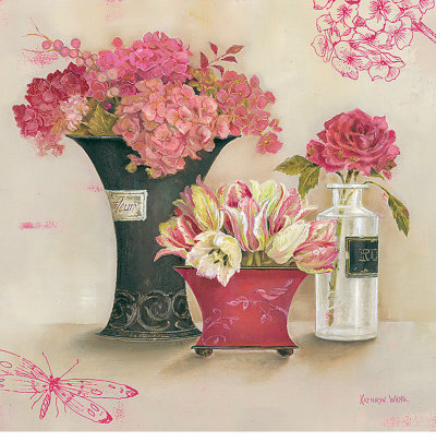 Luxury Bouquets Print Luxury Bouquets Print