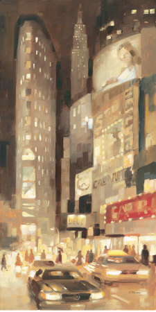 Midtown Glow Print Midtown Glow Print