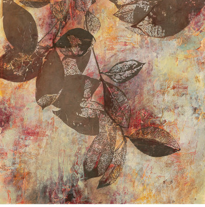 Leaf Reflections II Print Leaf Reflections II Print