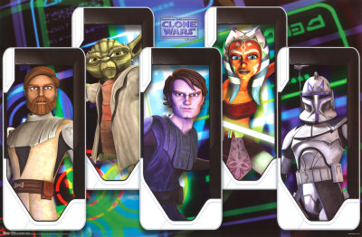 Star Wars - Clone Wars Poster Star Wars - Clone Wars Poster