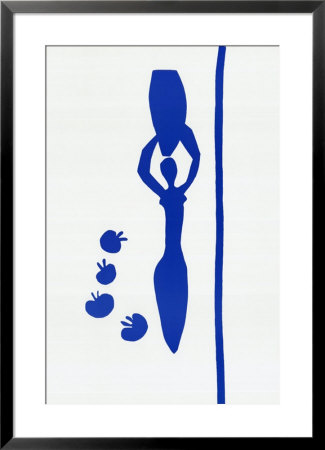 Femme a l'amphore Framed Print Femme a l'amphore Framed Print