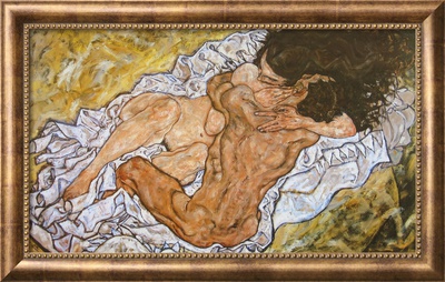 Embrace, 1917 Framed Print Embrace, 1917 Framed Print