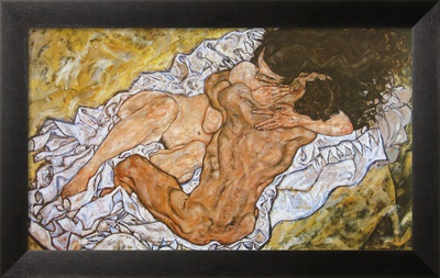 Embrace, 1917 Framed Print Embrace, 1917 Framed Print