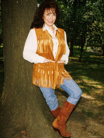 Singer Loretta Lynn Premium Photographic Print Singer Loretta Lynn Premium Photographic Print