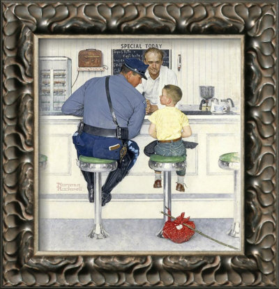 The Runaway Framed Print The Runaway Framed Print