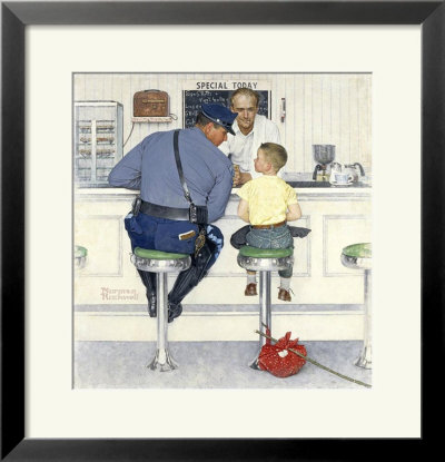 The Runaway Framed Print The Runaway Framed Print