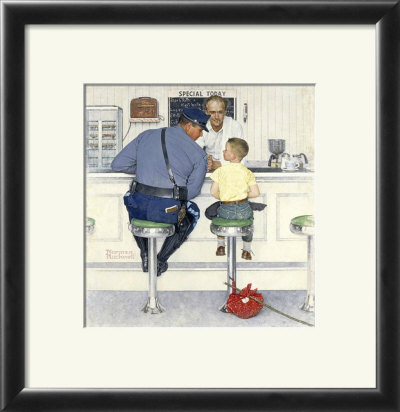 The Runaway Framed Print The Runaway Framed Print