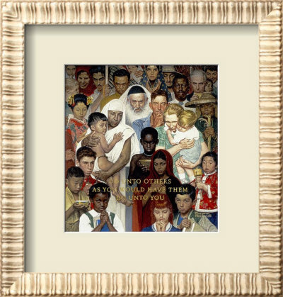 Golden Rule Framed Print Golden Rule Framed Print