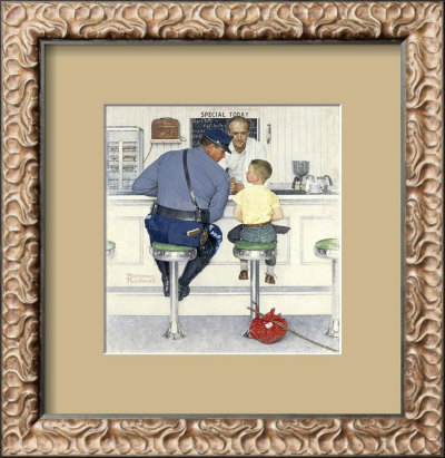 The Runaway Framed Print The Runaway Framed Print