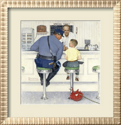 The Runaway Framed Print The Runaway Framed Print