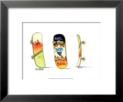 Rail Burner Framed Print Rail Burner Framed Print