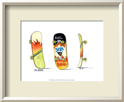 Rail Burner Framed Print Rail Burner Framed Print