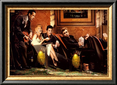 Classic Interlude Framed Print Classic Interlude Framed Print