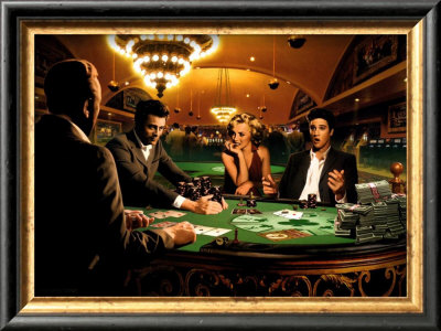 Royal Flush Framed Print Royal Flush Framed Print