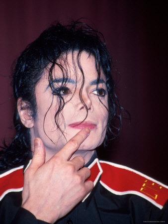Michael Jackson Premium Photographic Print Michael Jackson Premium Photographic Print