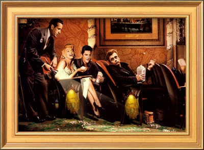 Classic Interlude Framed Print Classic Interlude Framed Print