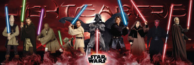 Star Wars Trilogy Poster Star Wars Trilogy Poster
