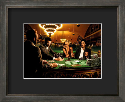 Royal Flush Framed Print Royal Flush Framed Print