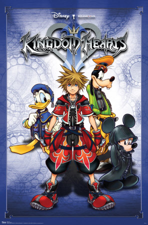 Kingdom Hearts Poster Kingdom Hearts Poster