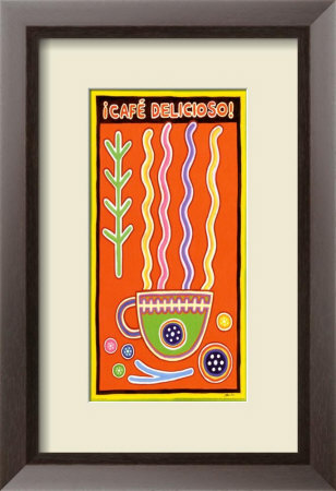 Cafe Delicioso Framed Print Cafe Delicioso Framed Print