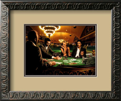 Royal Flush Framed Print Royal Flush Framed Print