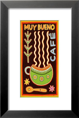 Muy Bueno Framed Print Muy Bueno Framed Print