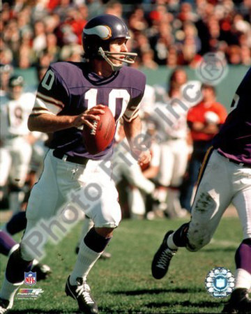 Fran Tarkenton Photograph Fran Tarkenton Photograph