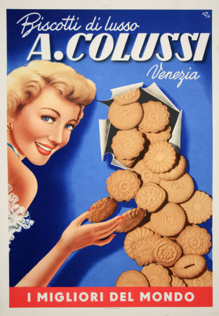 Colussi Biscotti Print Colussi Biscotti Print